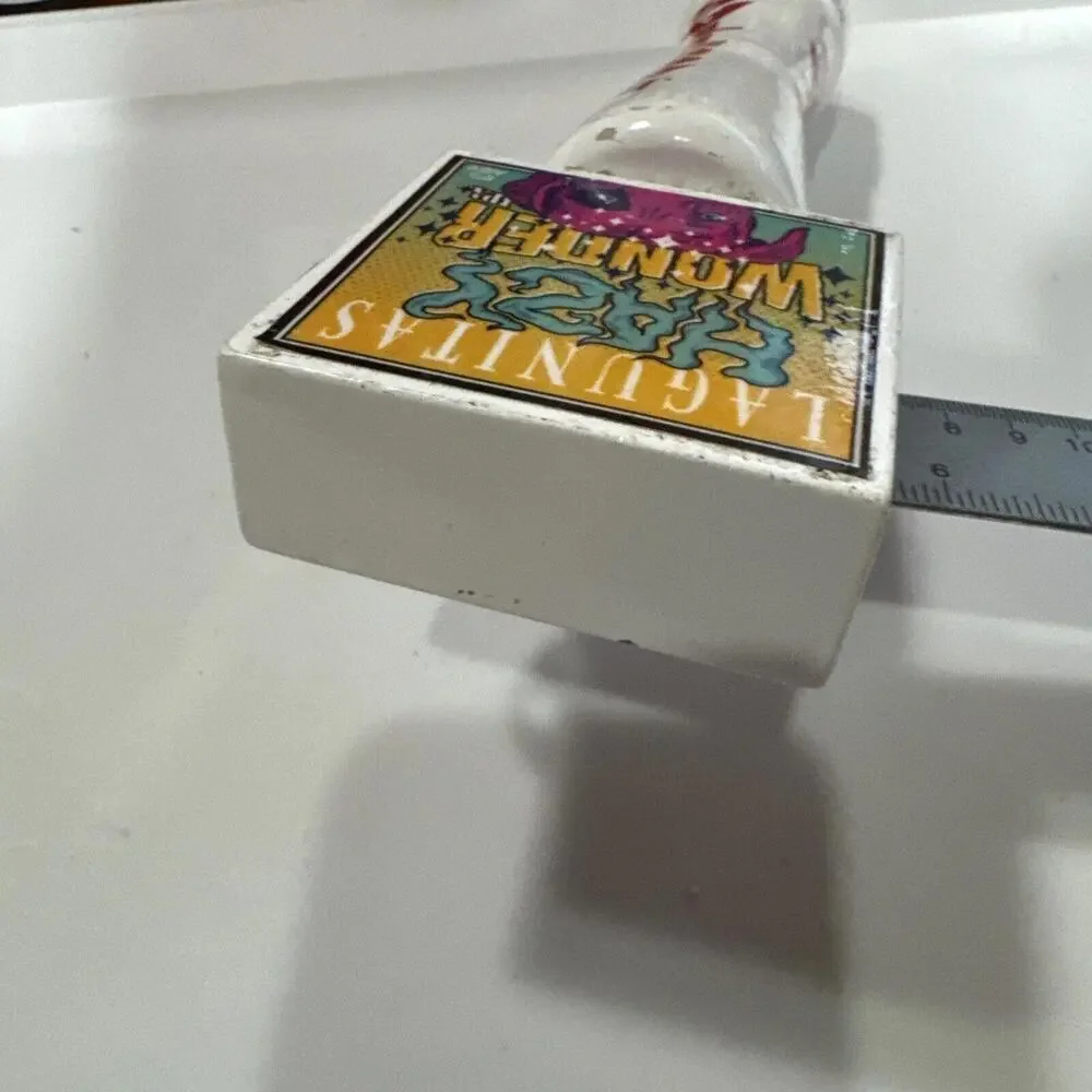 Lagunitas Hazy Wonder IPA Beer Tap Handle